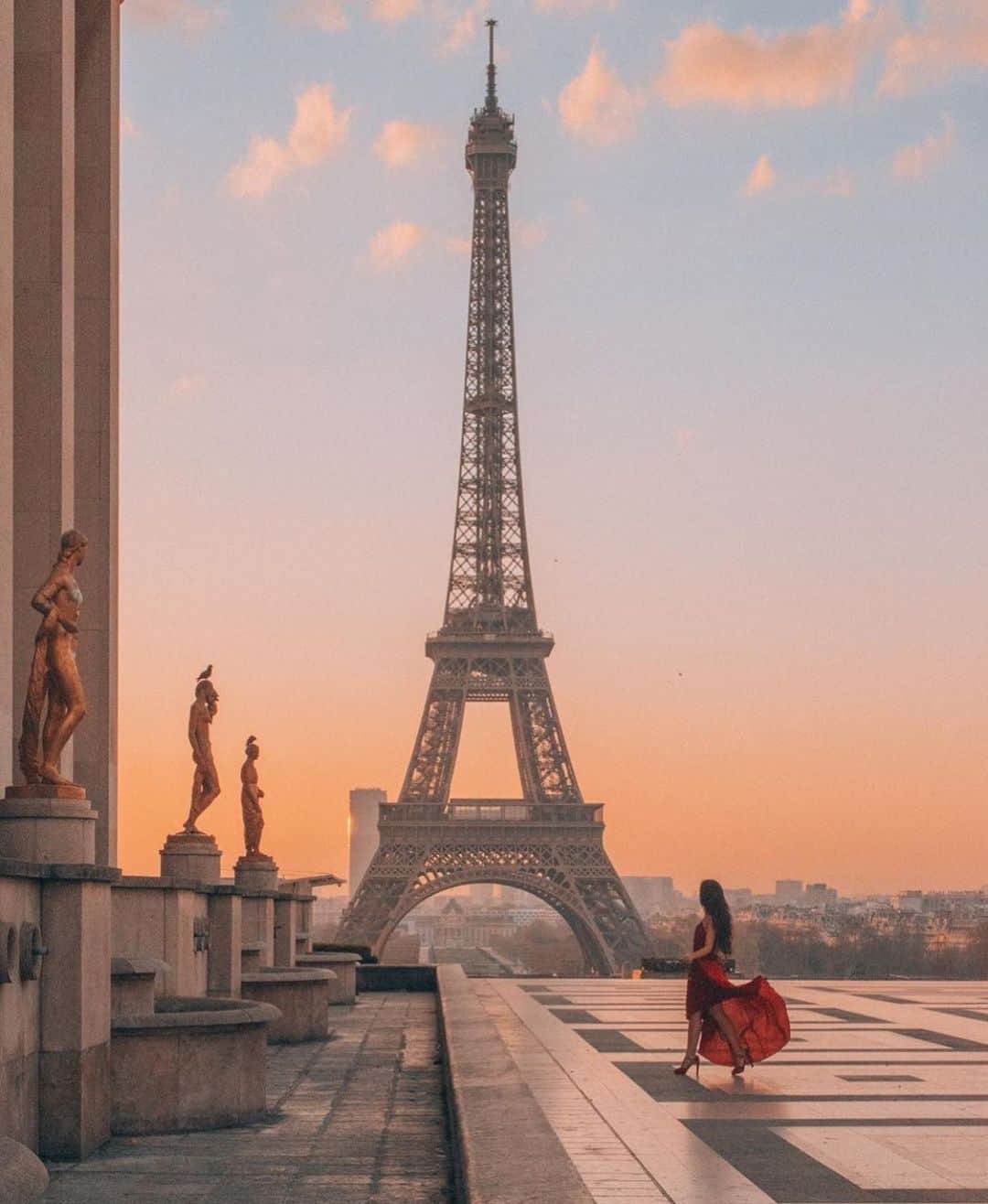 dancing in paris petiteinparis travel blogger