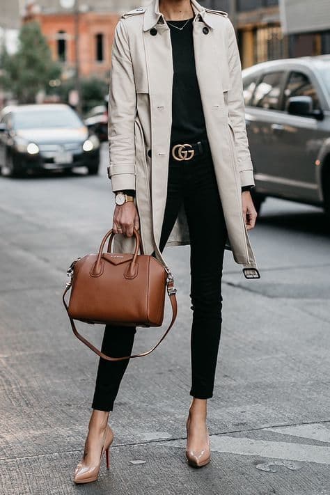 how to wear a burberry trench coat