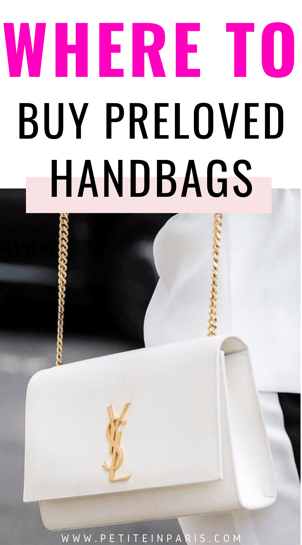 where to buy second hand bags paris blogger