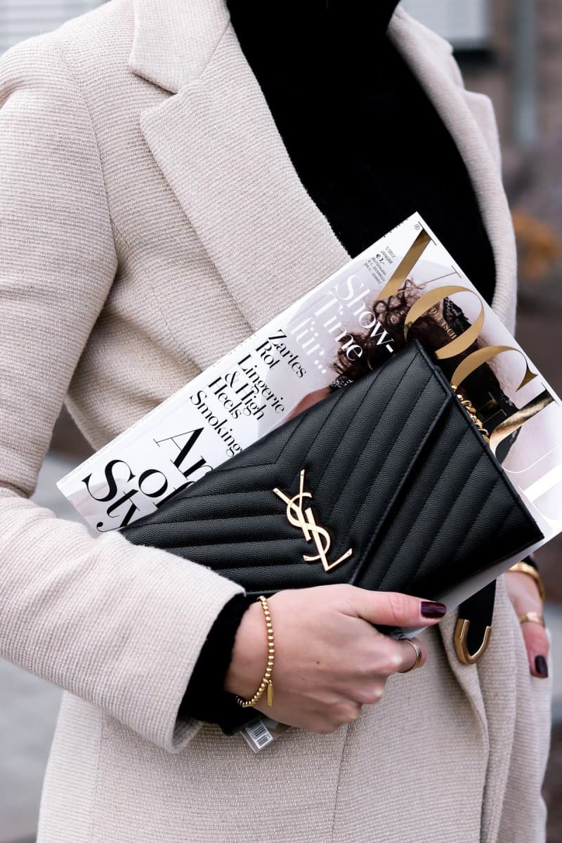 YSL close up where to buy second hand bags paris blogger