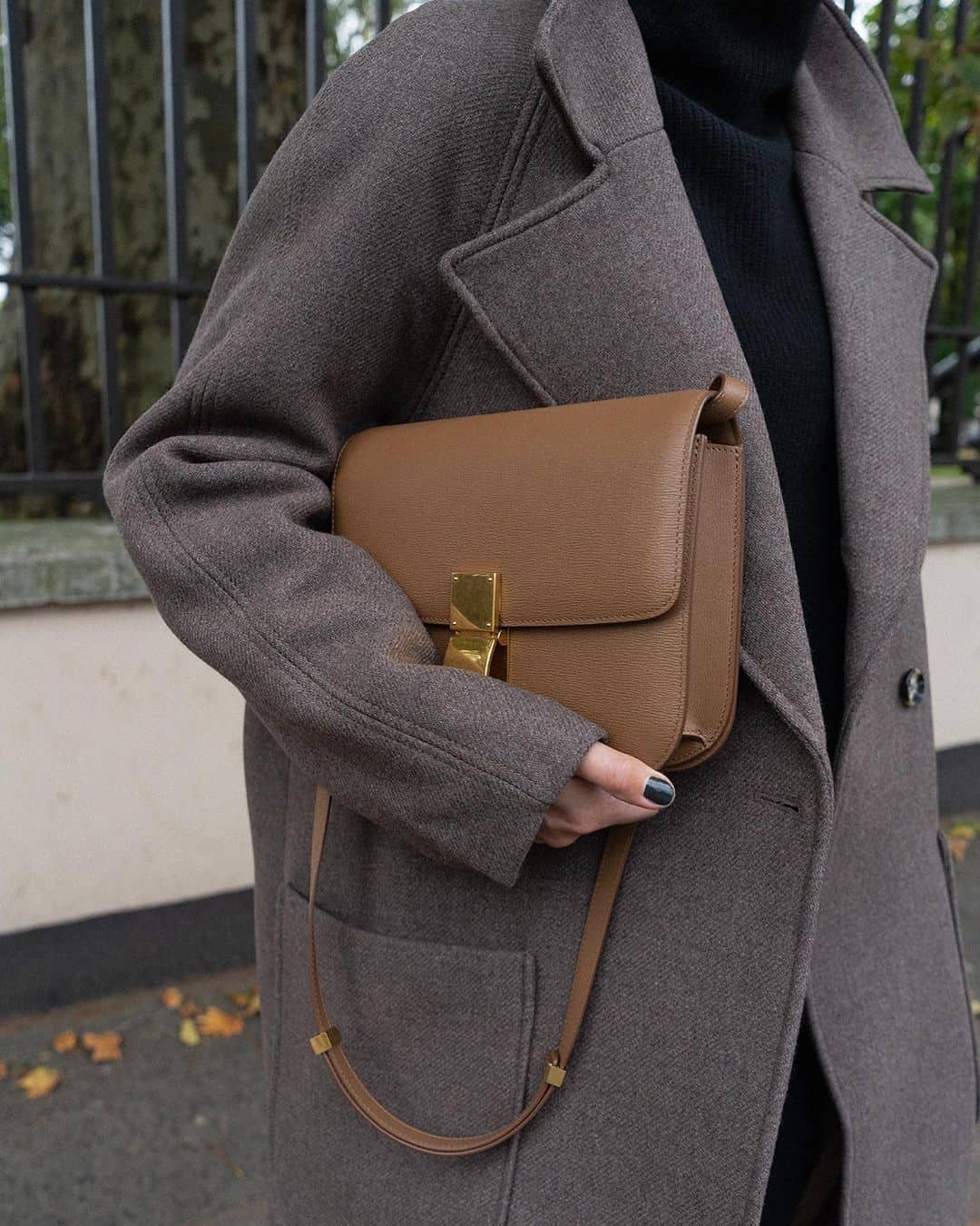 Celine Classic Box Bag styled