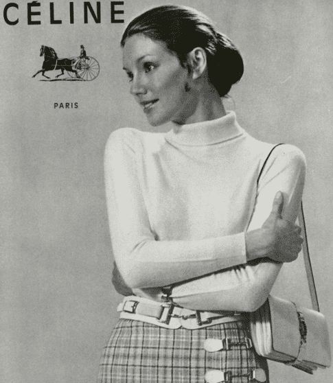 1970s iconic celine photo
