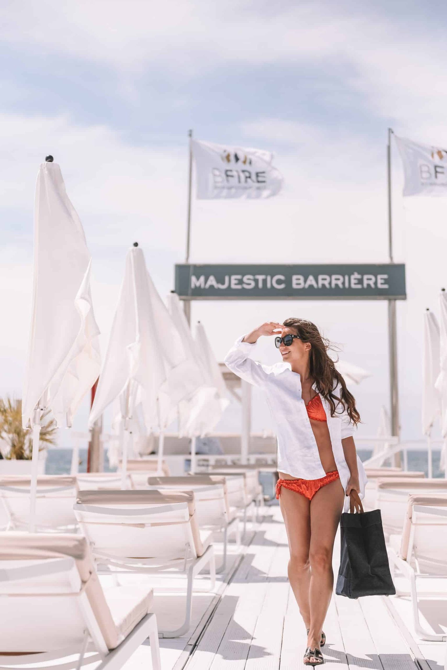 Hotel Majestic Private Beach Experience