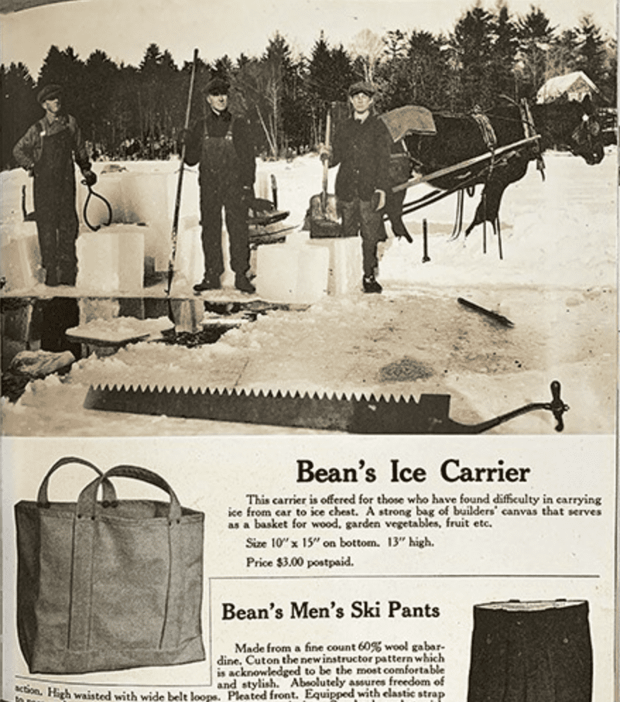 First ever Tote Bag created by LL Bean