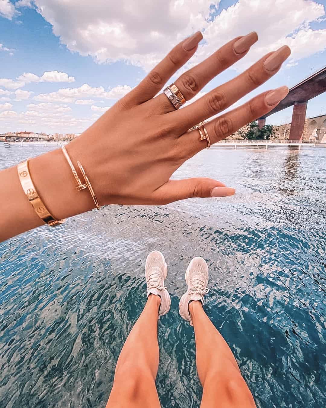 How much does Cartier cost abroad