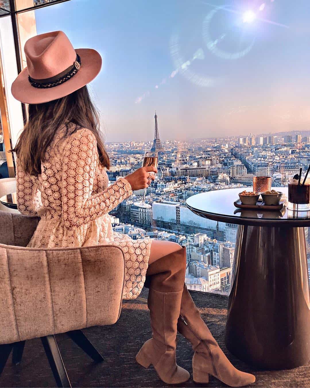 Best bars in Paris to see the Eiffel Tower