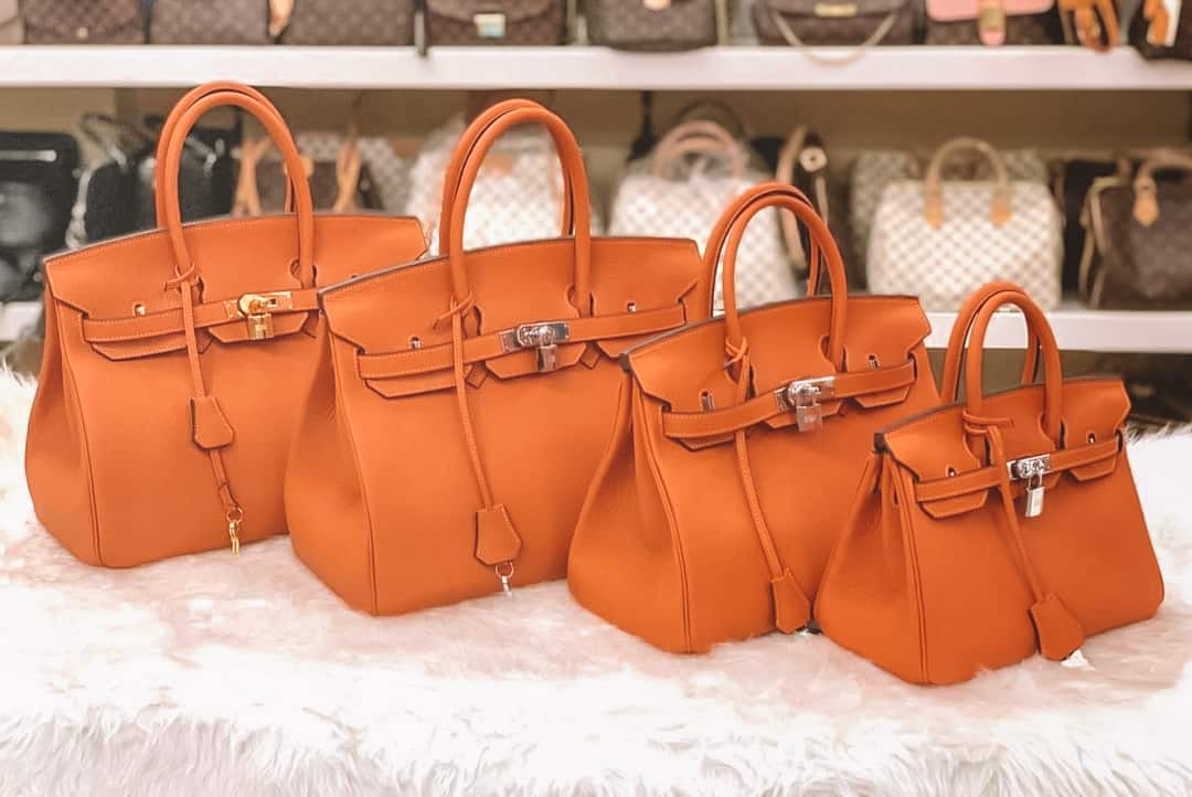 Different Hermes Sizes