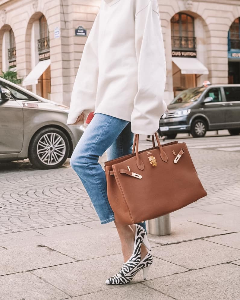 Hermes Birkin 40 Size Comparison