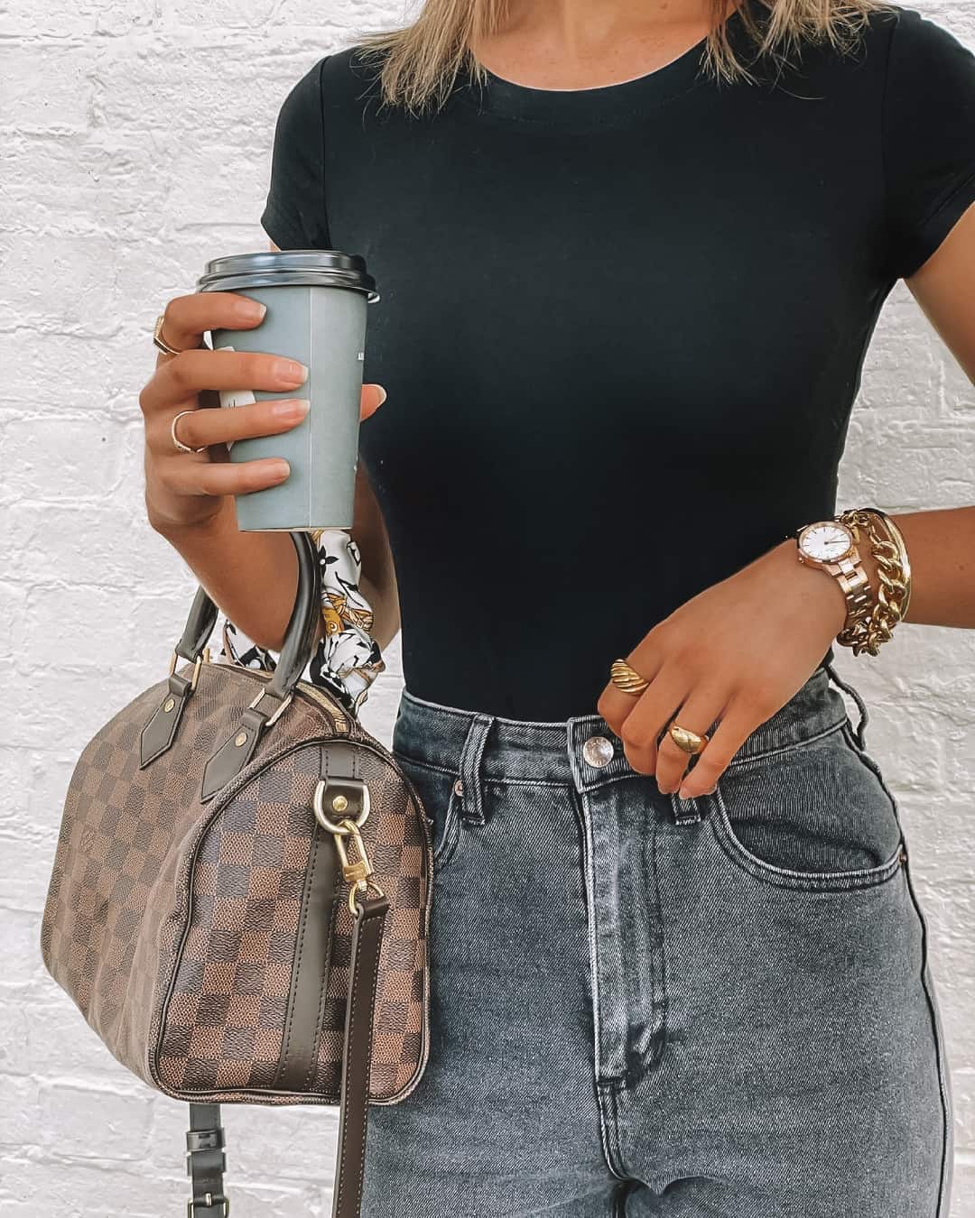 How to style the LV speedy 25