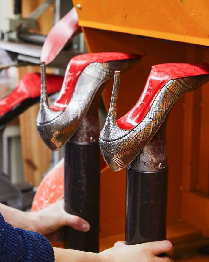 Where to get your christian Louboutin shoes repaired