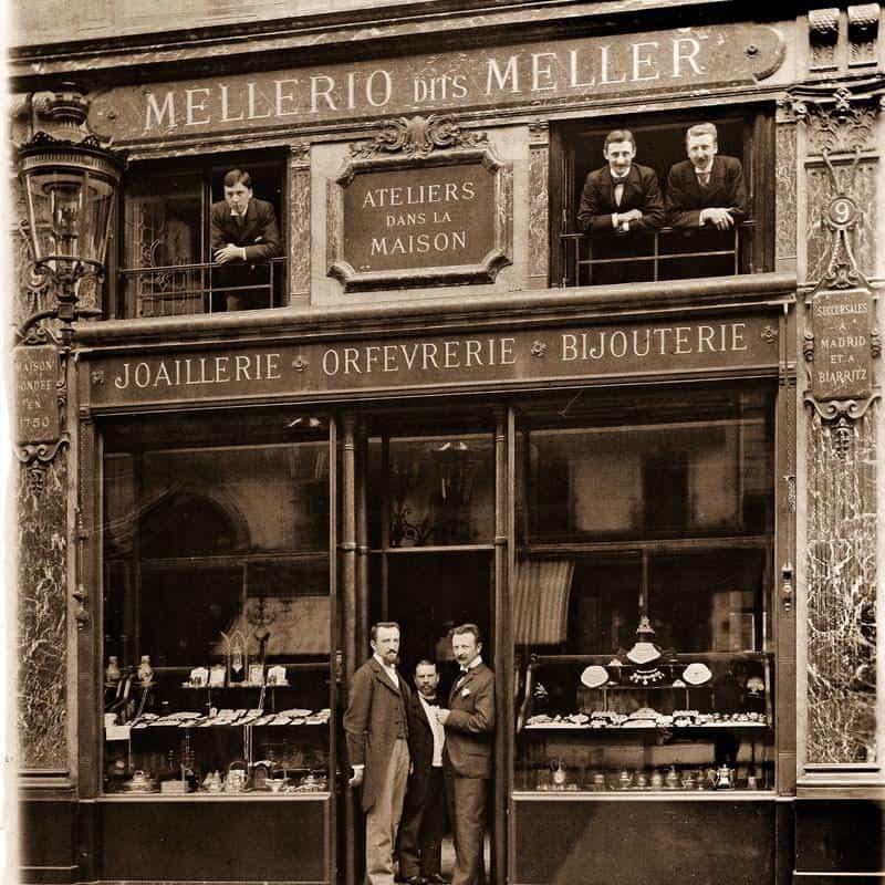 Mellerio family oldest jewelry house in Paris