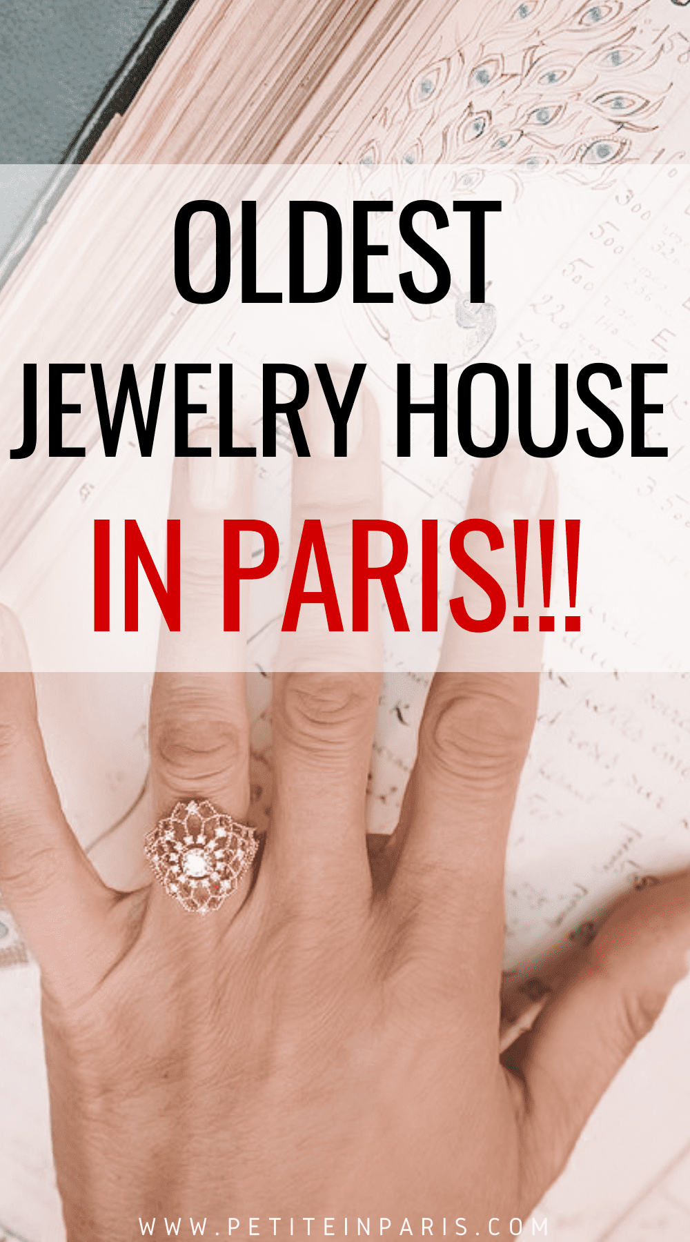 Discover the oldest Jewelry House in Paris
