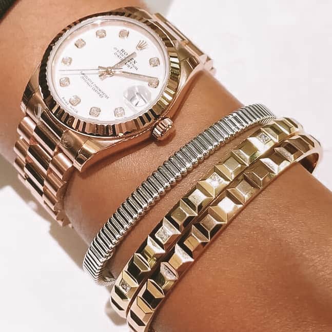 Boucheron Quatre Clou de Paris Bangle