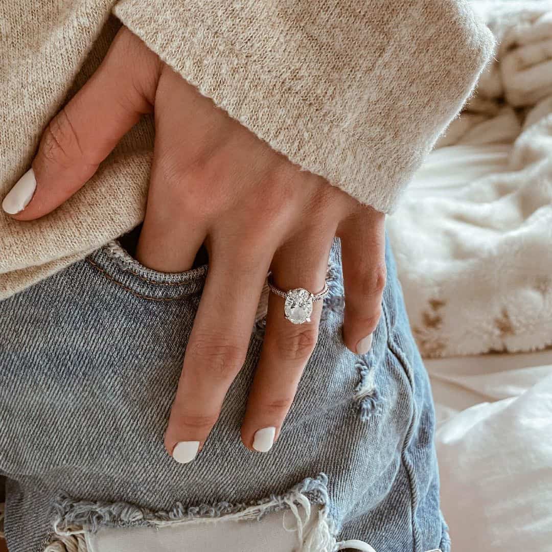 Brilliant Earth Review Engagement Ring