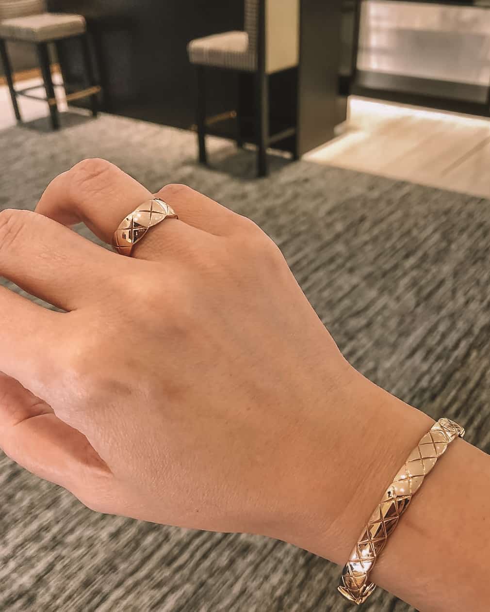 Chanel Coco Crush Bangle closeup
