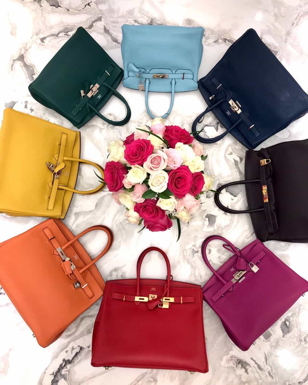 Hermes Birkin Collection