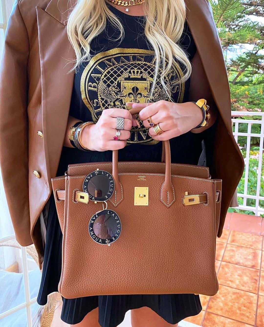 Hermes Birkin Gold with Gold Hardware