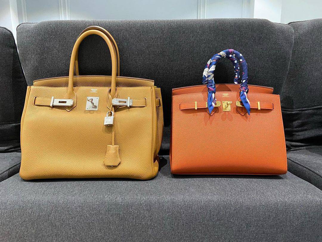 Hermes Birkin Sellier Vs Birkin Retourne