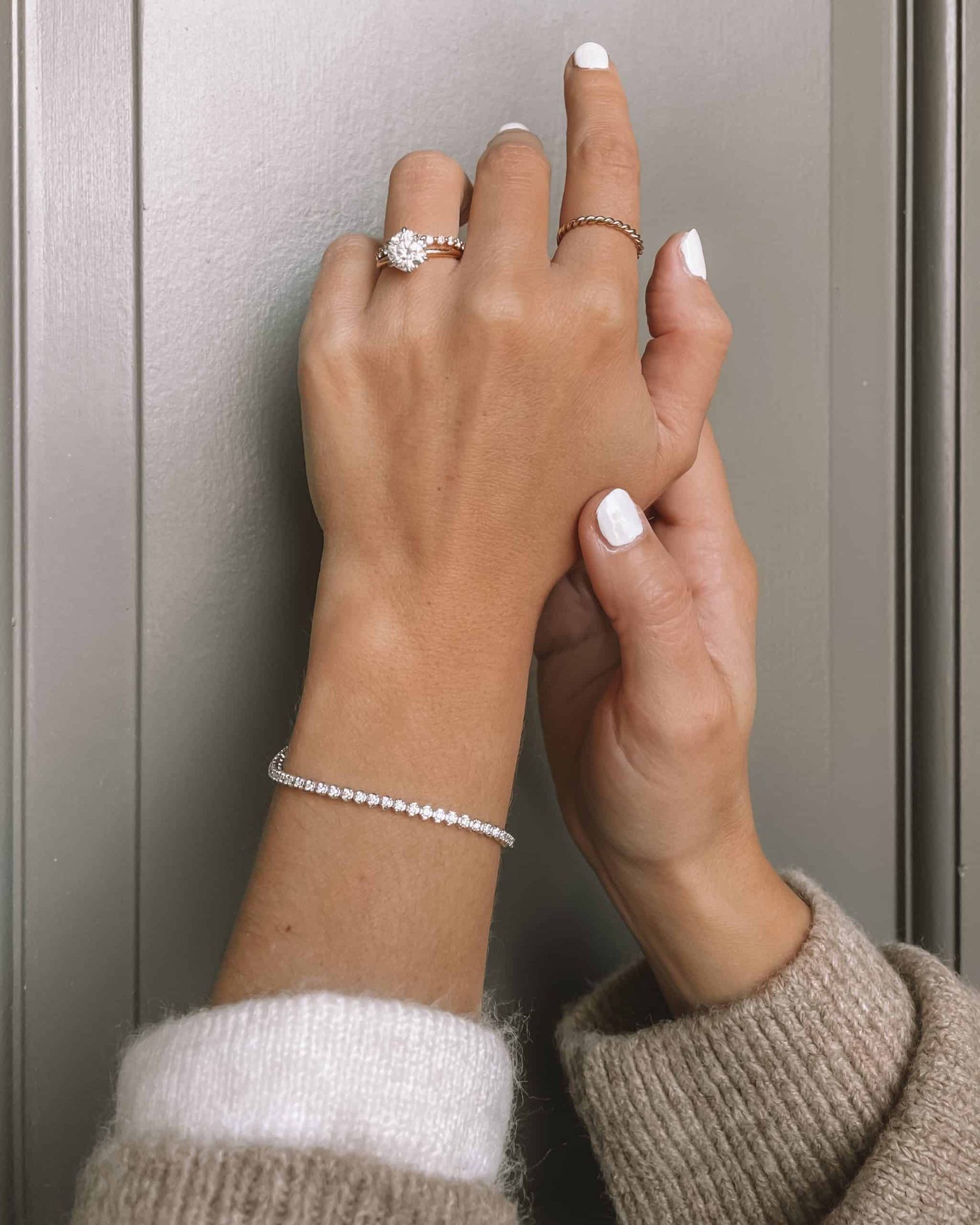 brilliant earth diamond tennis bracelet review