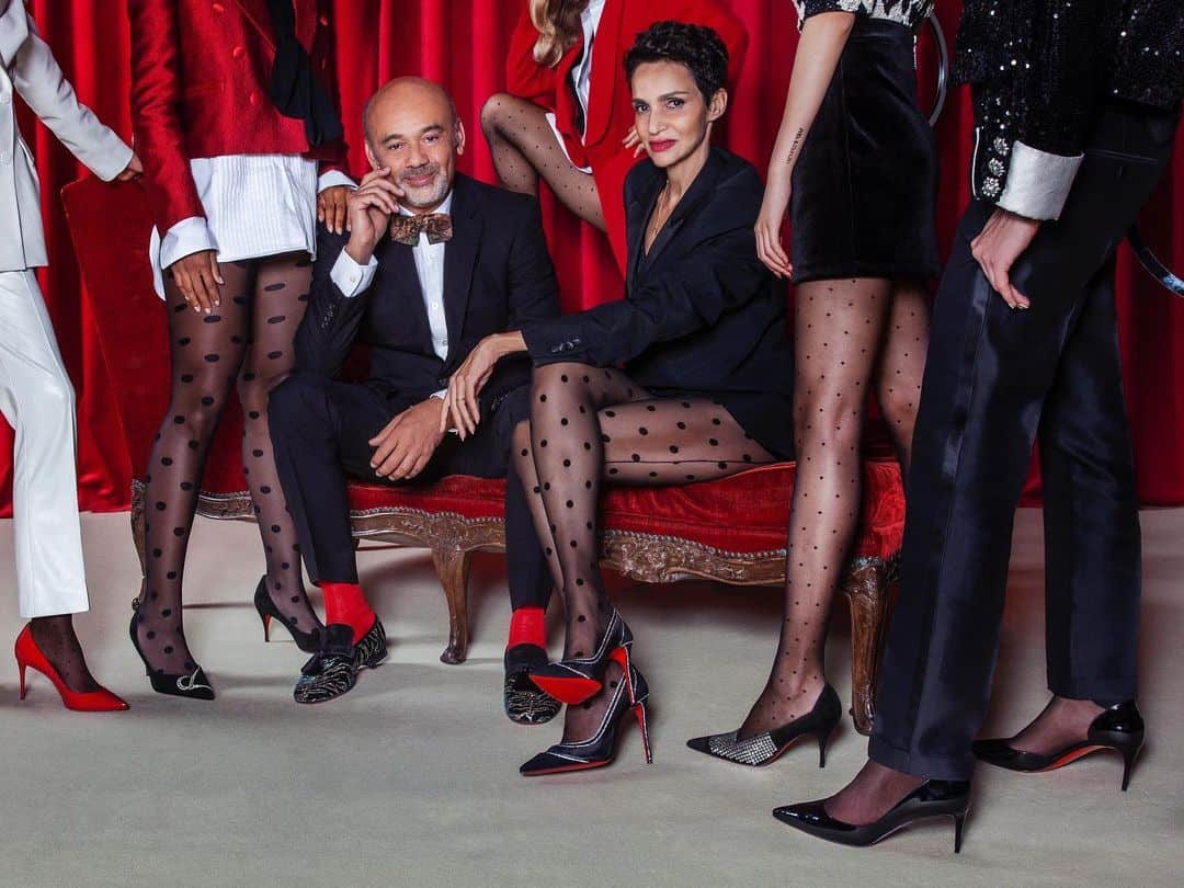 Christian Louboutin designer
