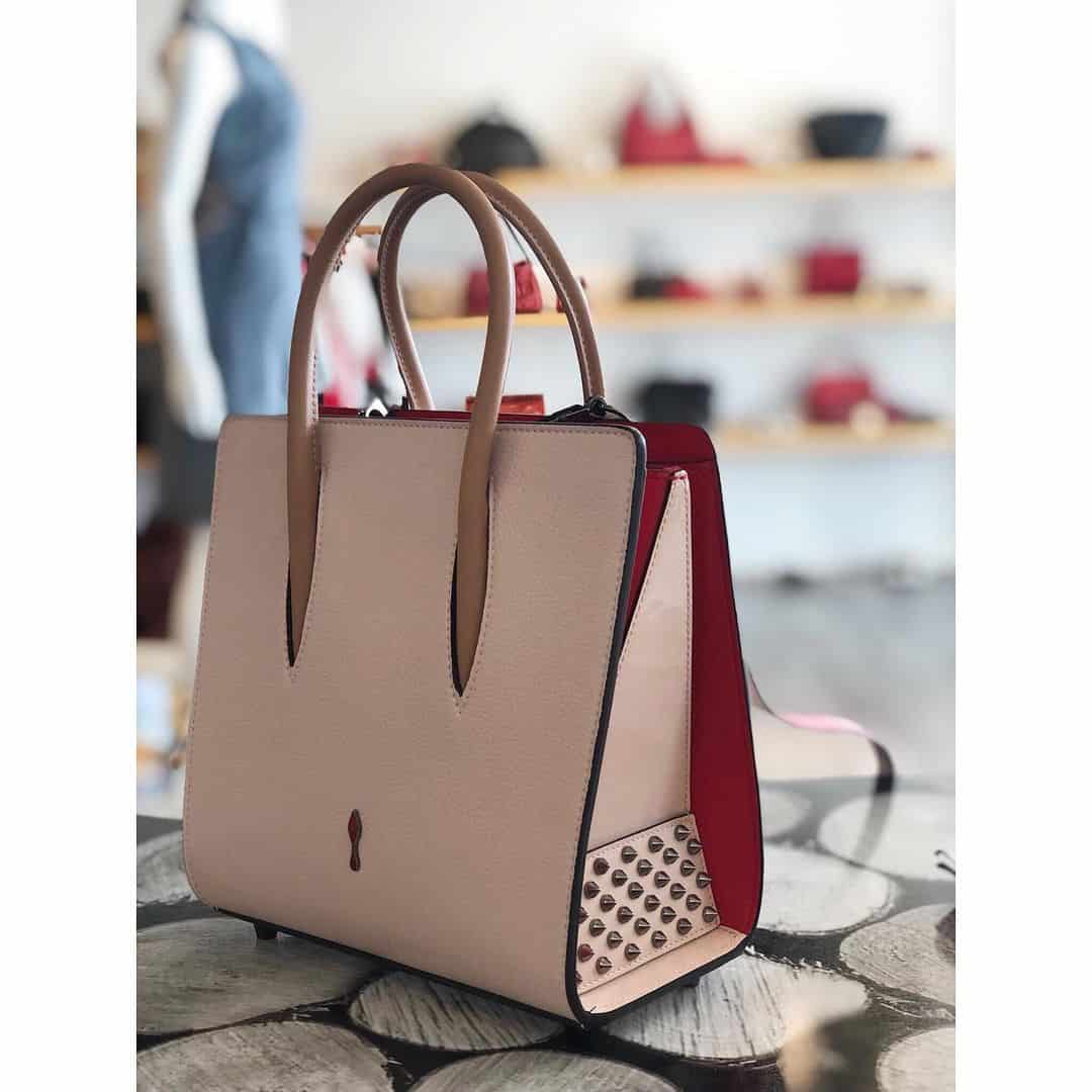 Light pink Christian Louboutin bag