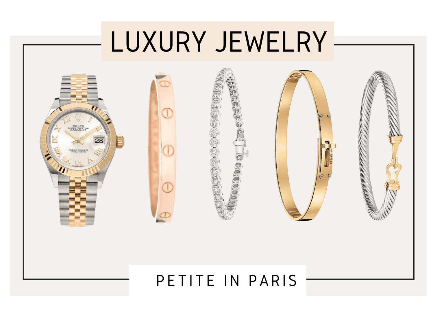 Luxury Jewelry holiday gifts
