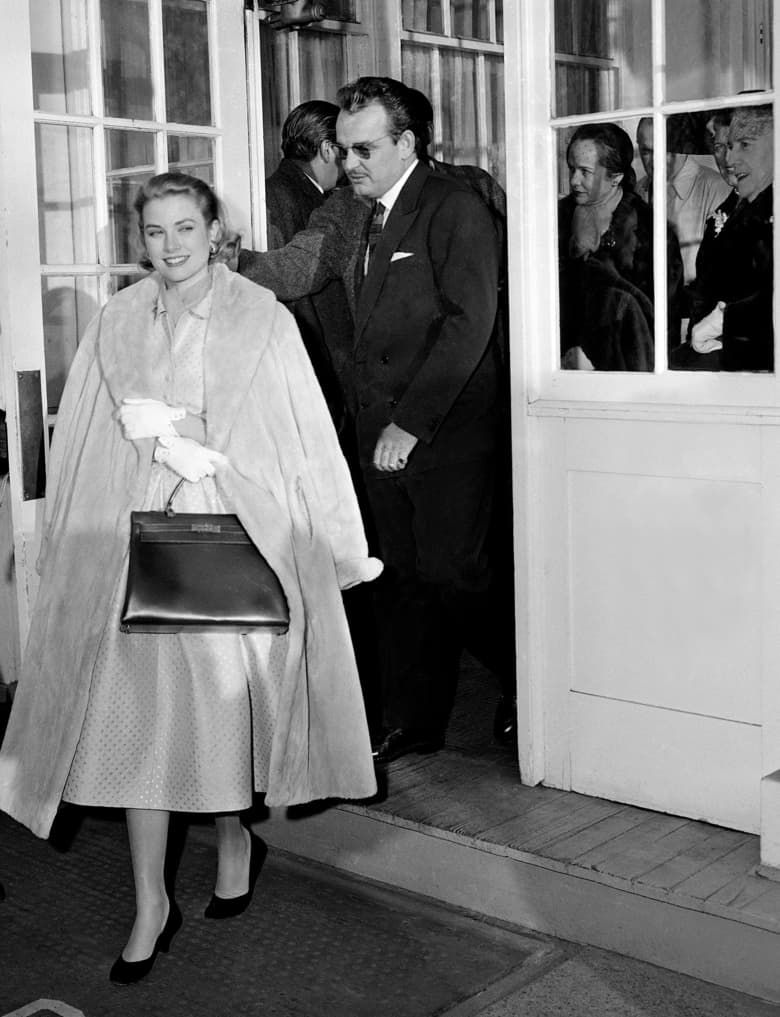 Grace Kelly, Prince Rainer