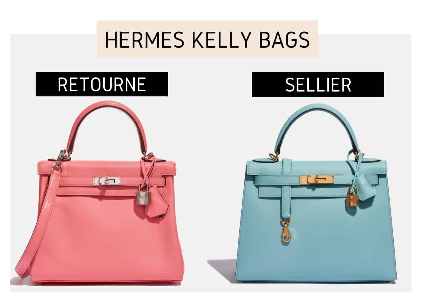 Hermes Kelly Retourne vs sellier