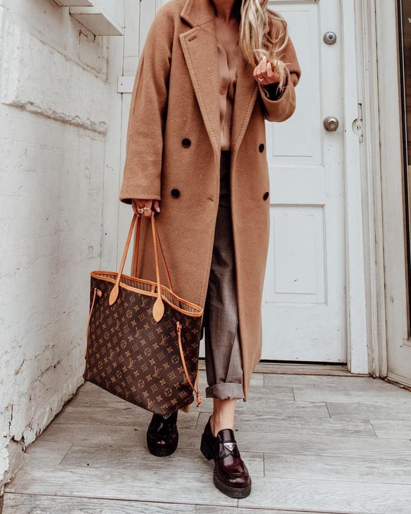LV Neverfull Monogram canvas
