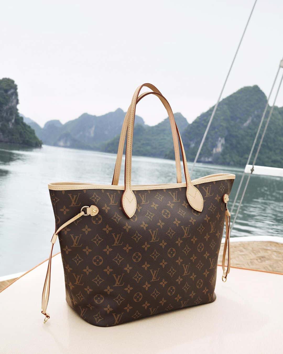 LV Neverfull bag