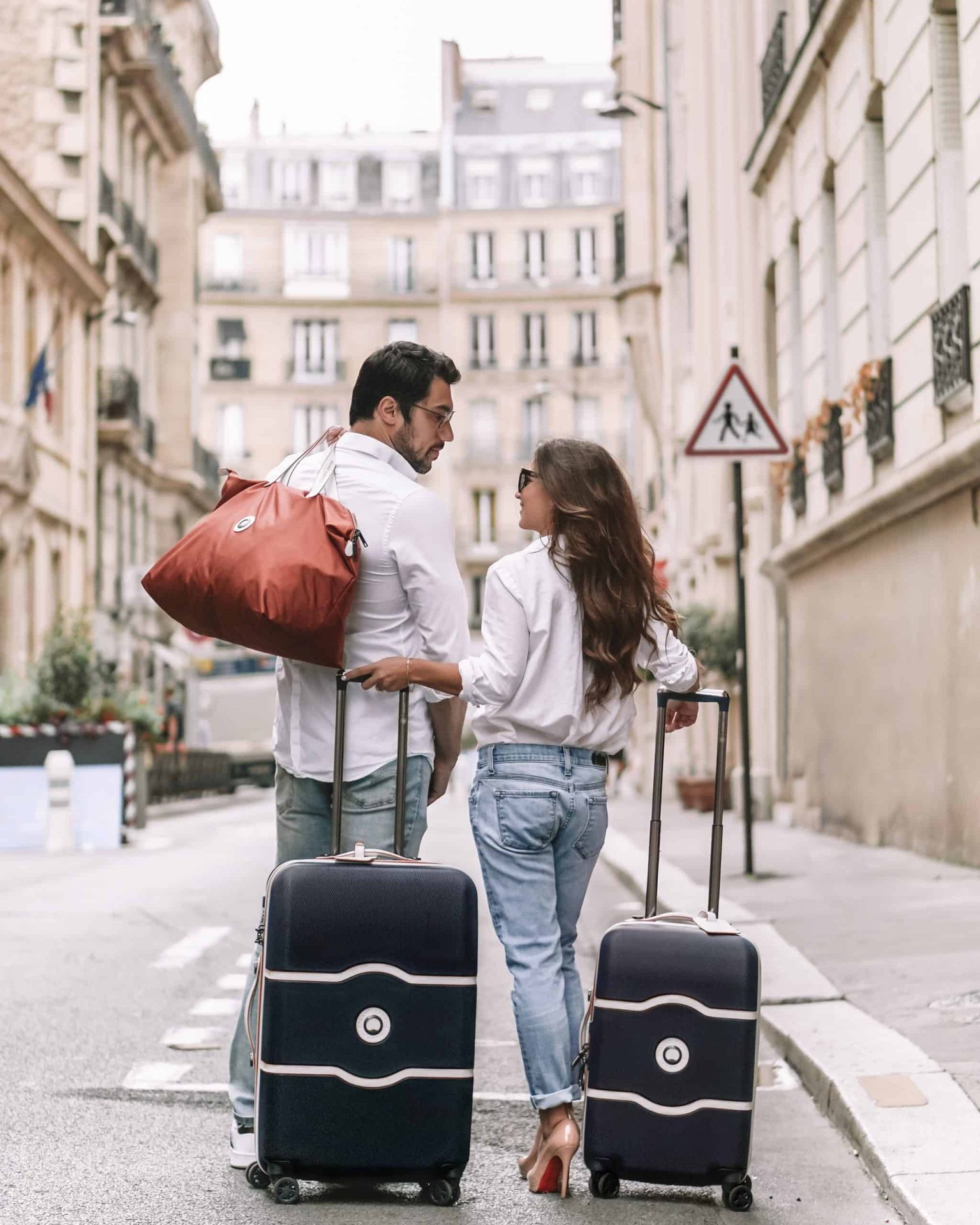 Diane and Aaron in Paris