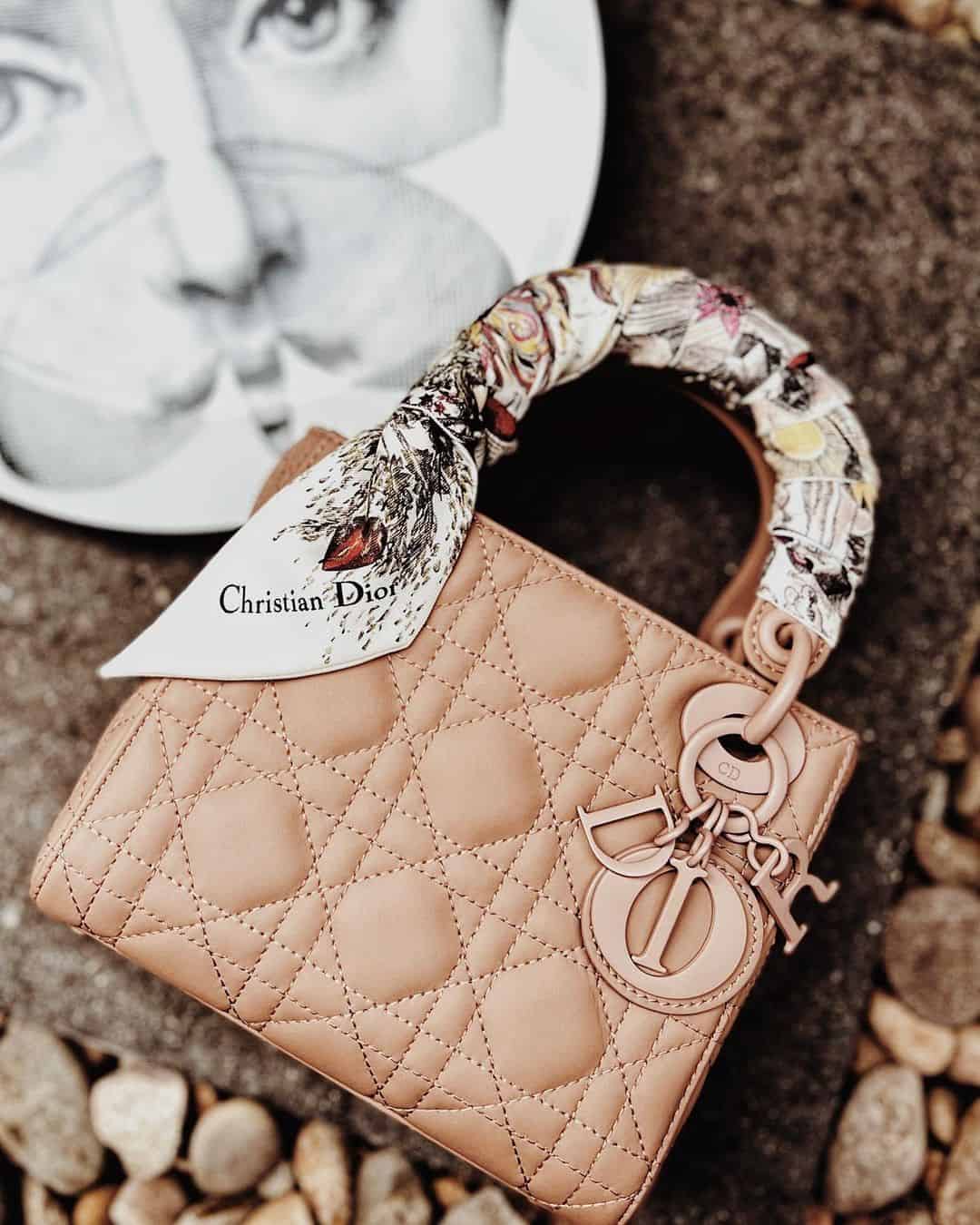 Beige Lady Dior bag price