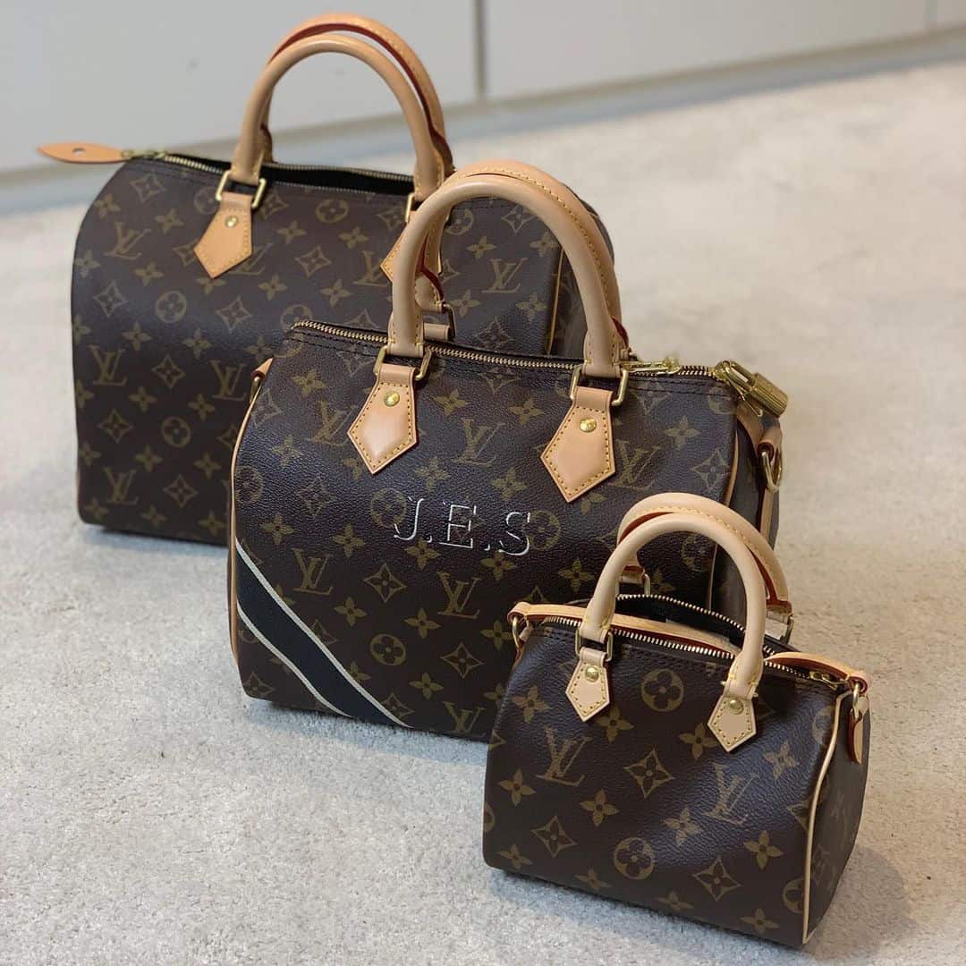 Different Louis Vuitton Speedy Sizes