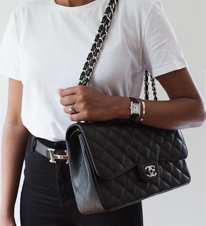 Jumbo Chanel Classic Flap bag
