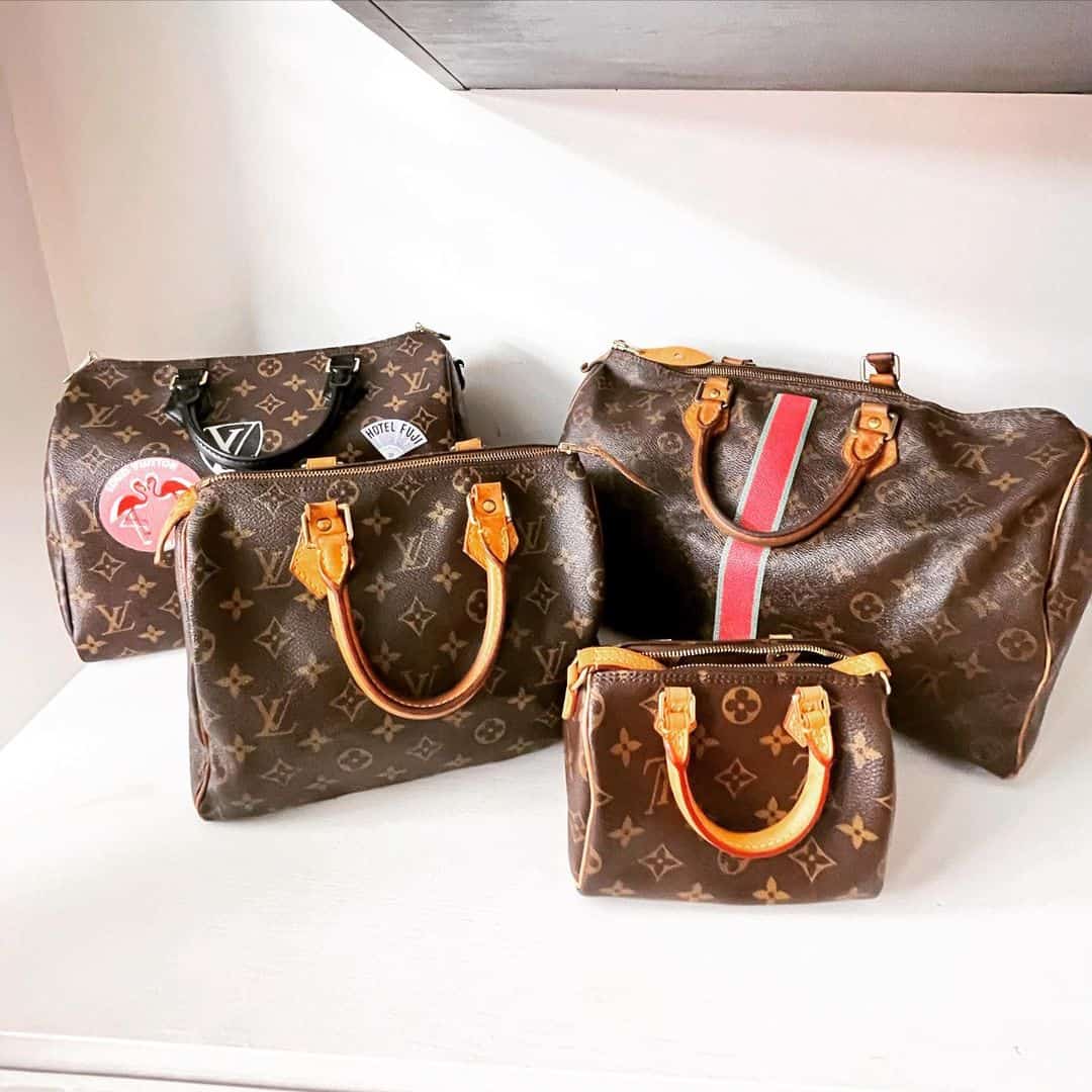 LV Speedy Different sizes