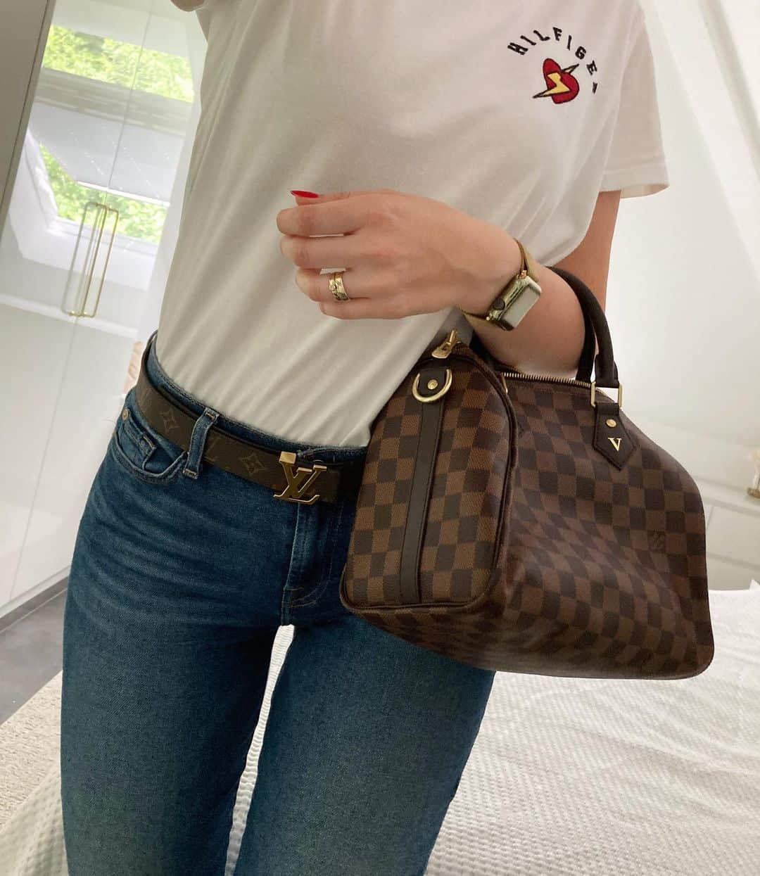 Speedy 25 outfit