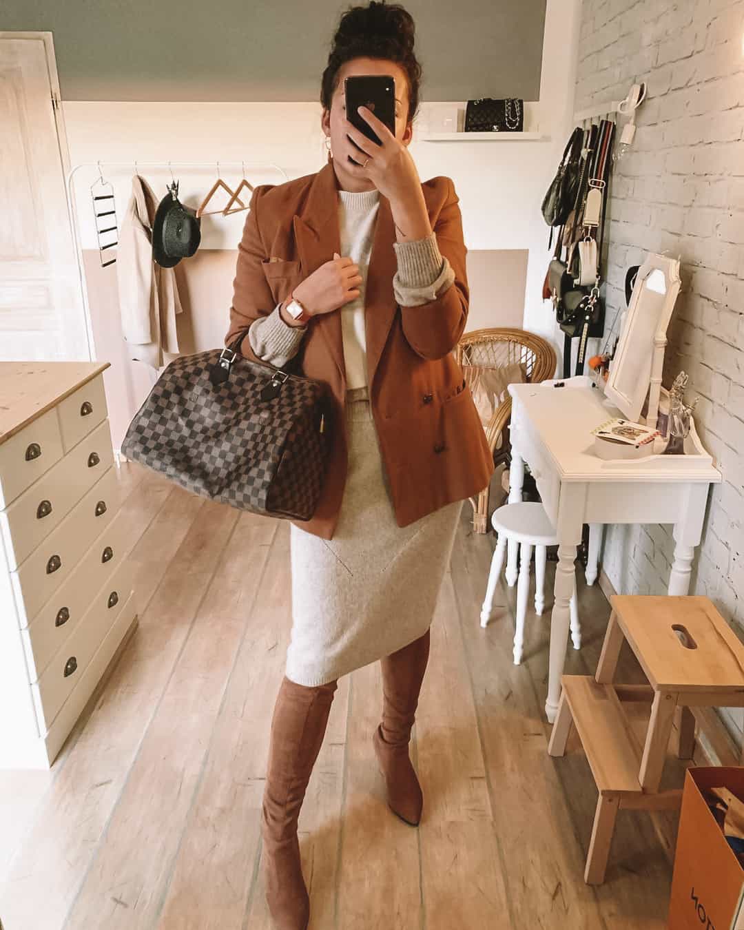 LV Speedy 35 sizing guide