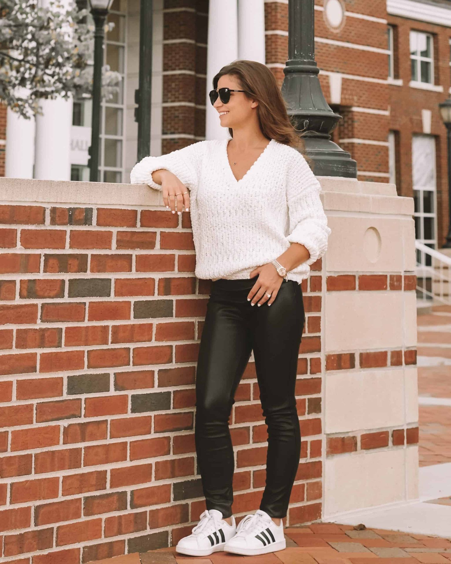 What to Wear Leather Pants with