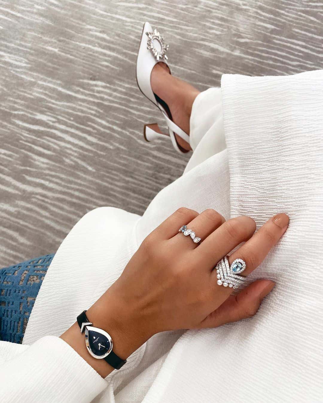 chaumet josephine pieces styled