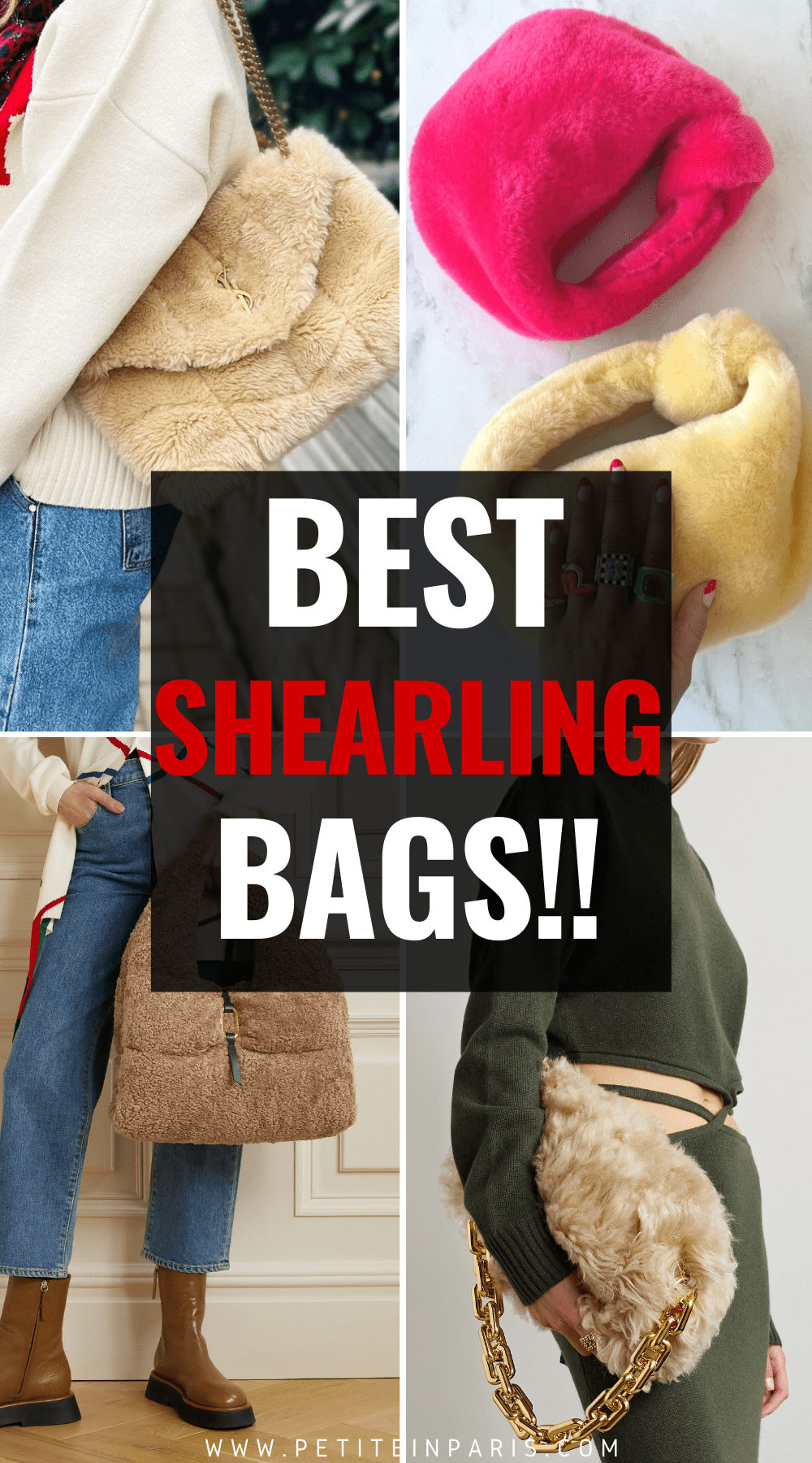 Best Shearling Designer Handbags
