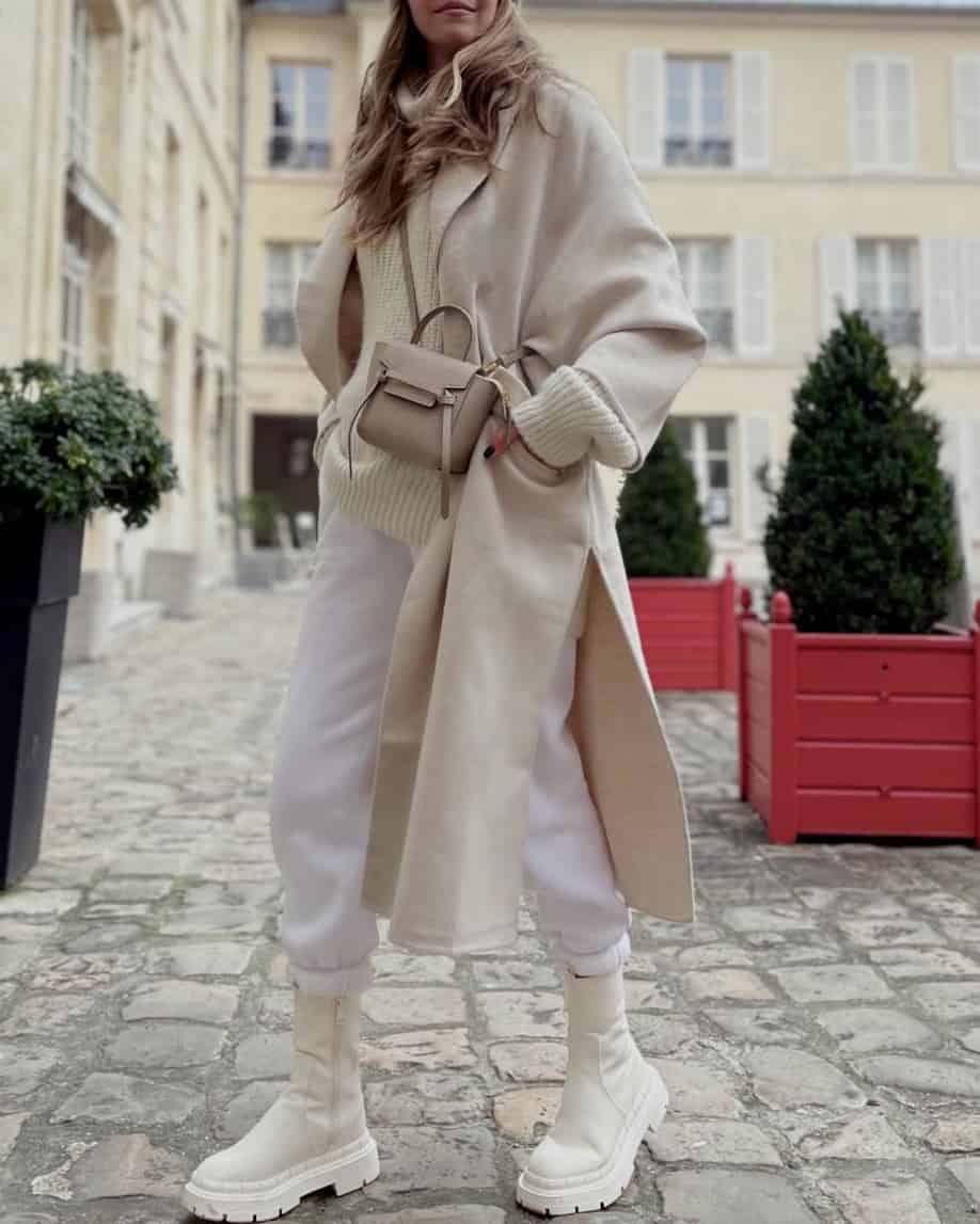 Celine Belt Bag Mini in Beige