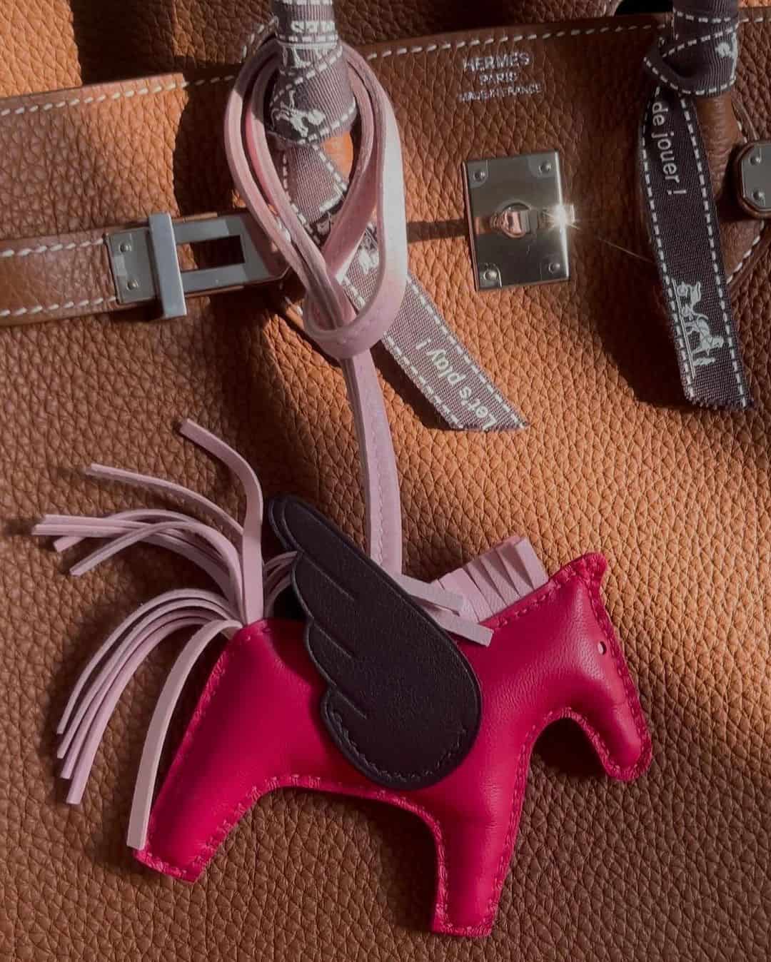 Hermes Charm Closeup