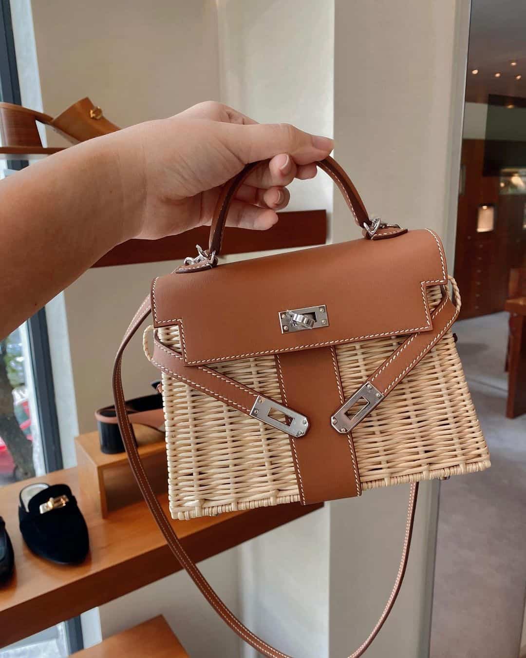 Hermes Picnic Kelly bag