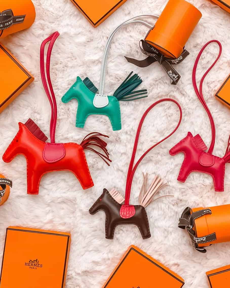Hermes Rodeo Charm Guide