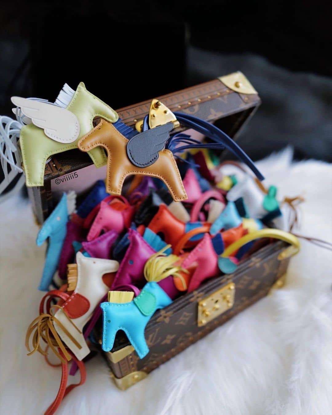 Many Hermes Rodeo CHarms