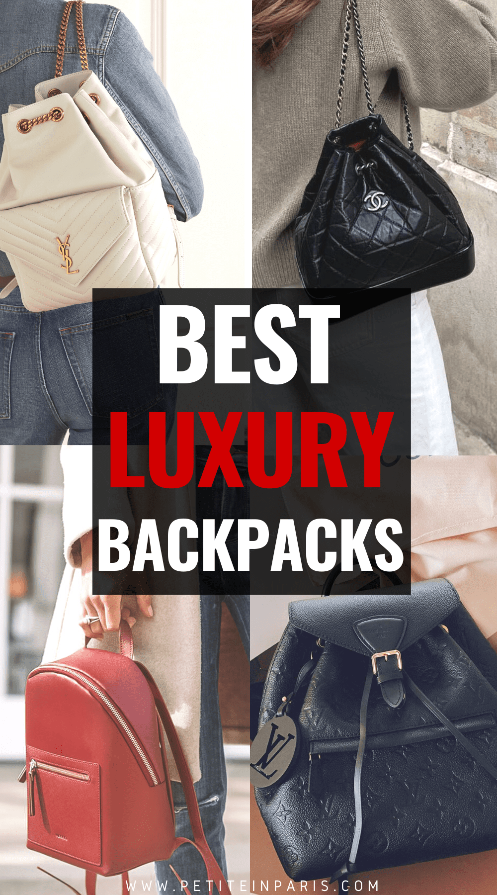 Best Luxury Designer backpacks