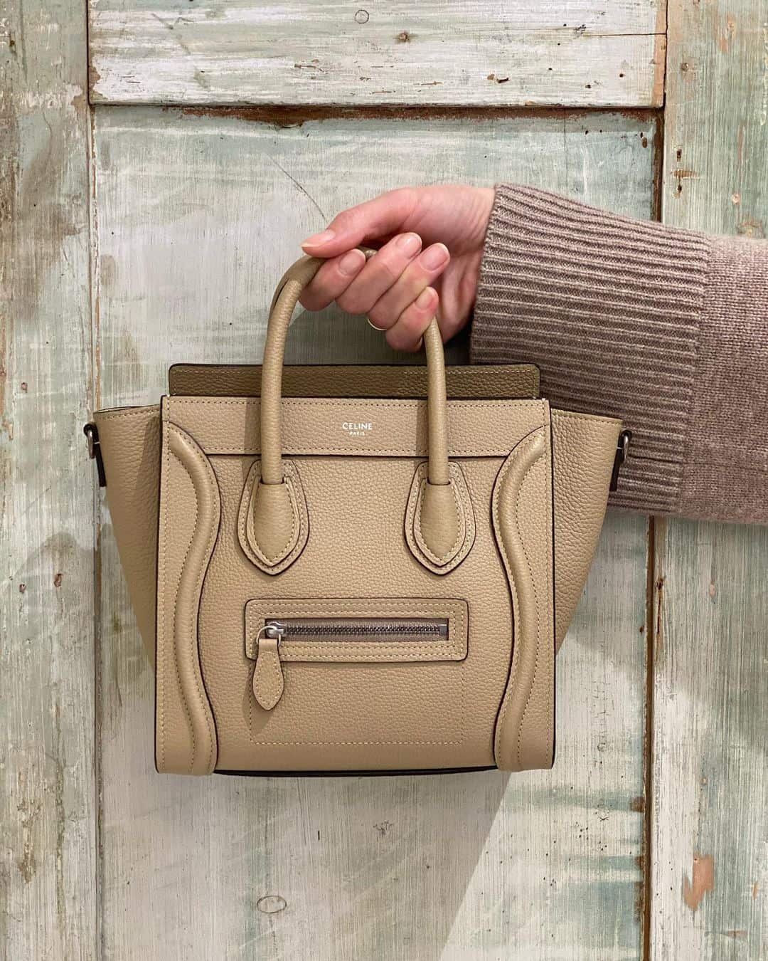 Celine Nano Luggage Design