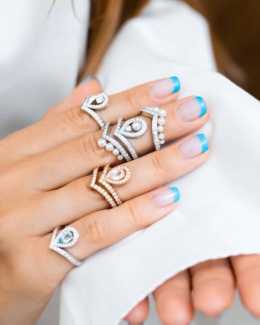 Chaumet Josephine Rings