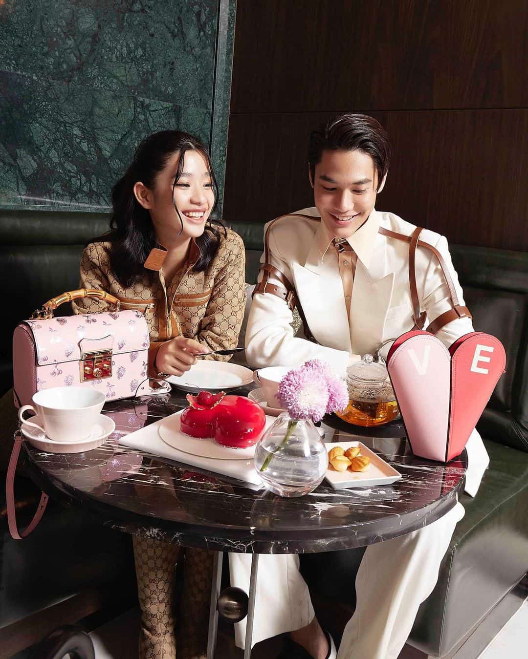 Gucci Heart Bag