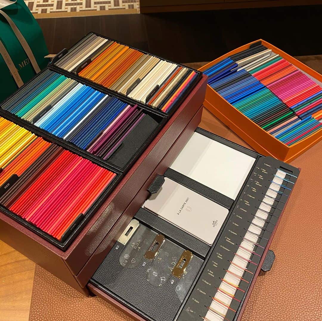 Hermes Special Order Process Leather Choice